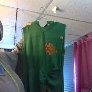 Guru flawed dress large green